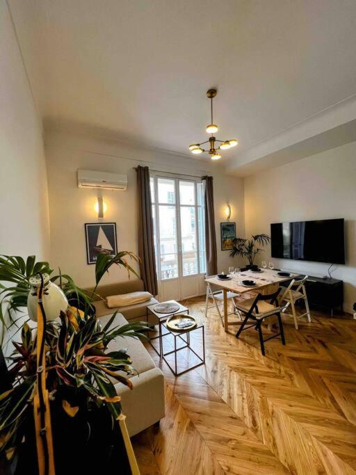 Appartement - Gare Nice-Ville Exterior foto